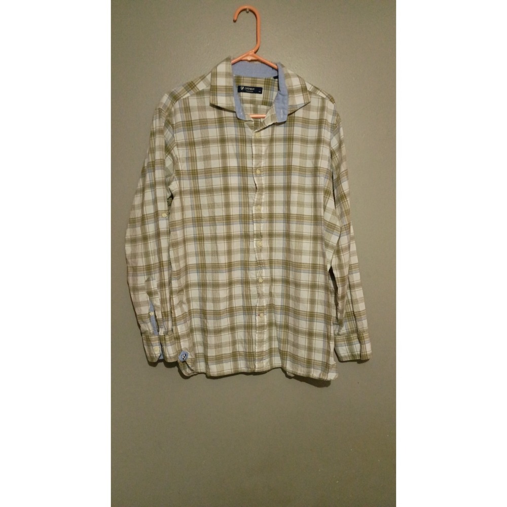 cremieux mens‎ shirt large long sleeve